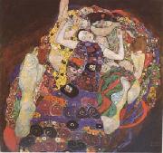 The Virgin (mk09), Gustav Klimt